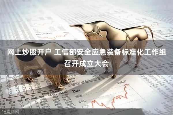 网上炒股开户 工信部安全应急装备标准化工作组召开成立大会